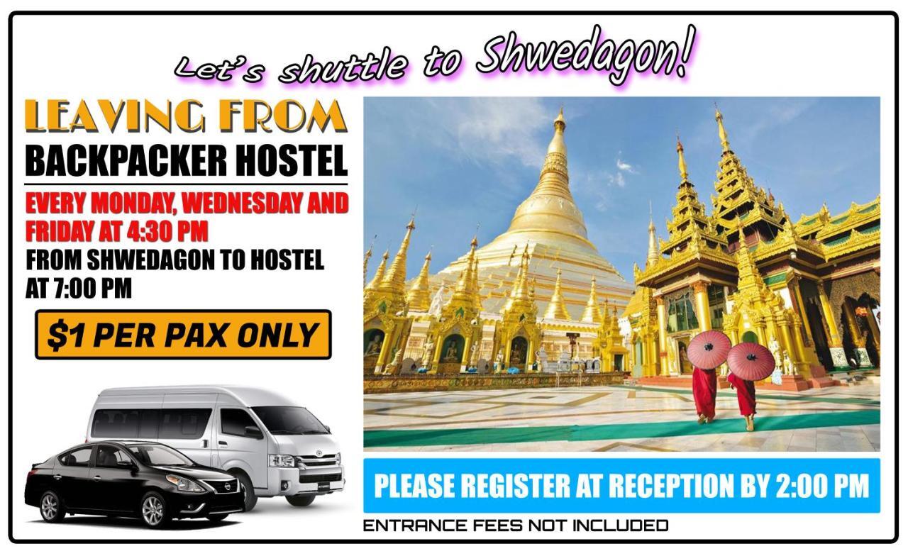 Backpacker Hostel (Adults Only) Yangon Exterior photo